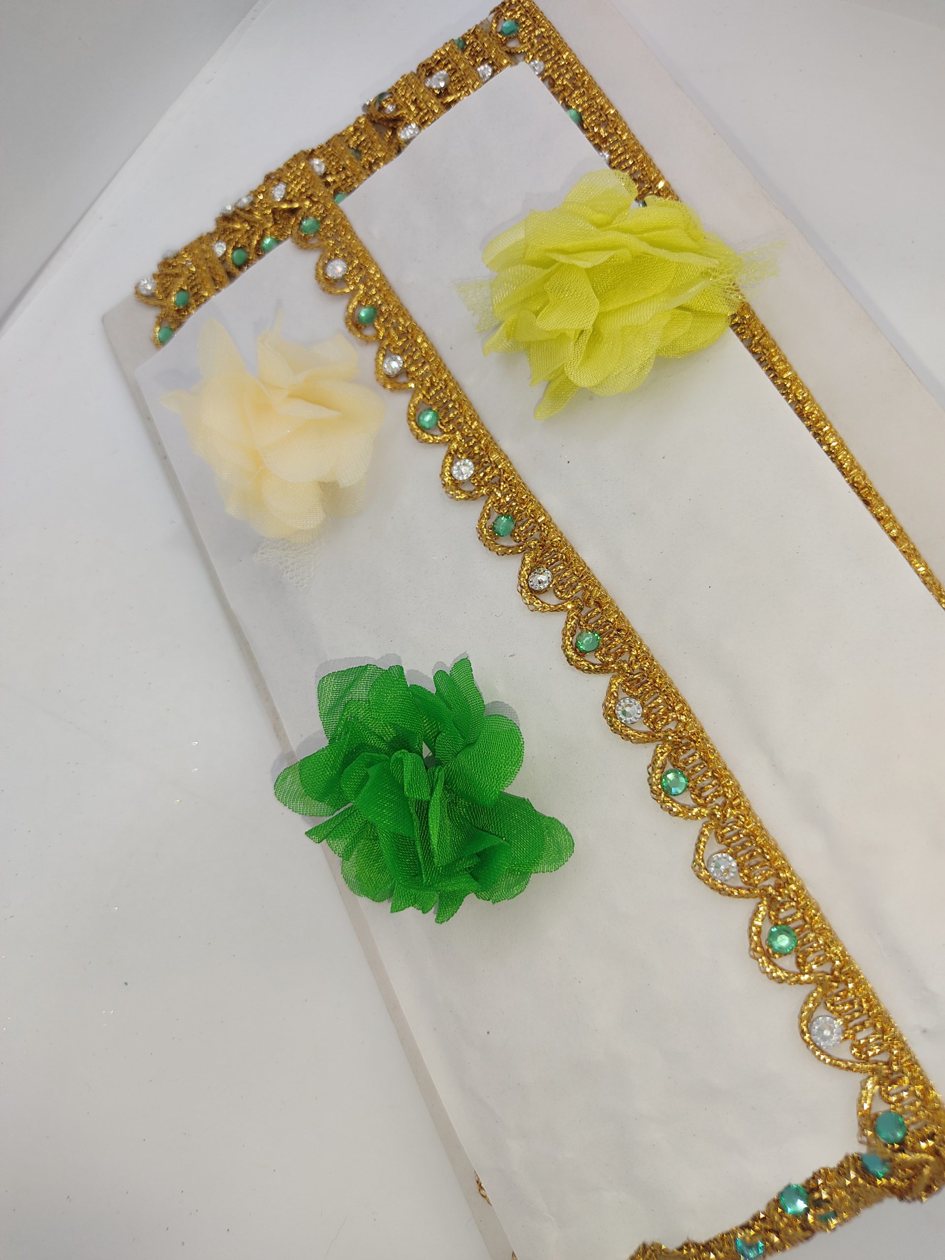 نوار نگین دار