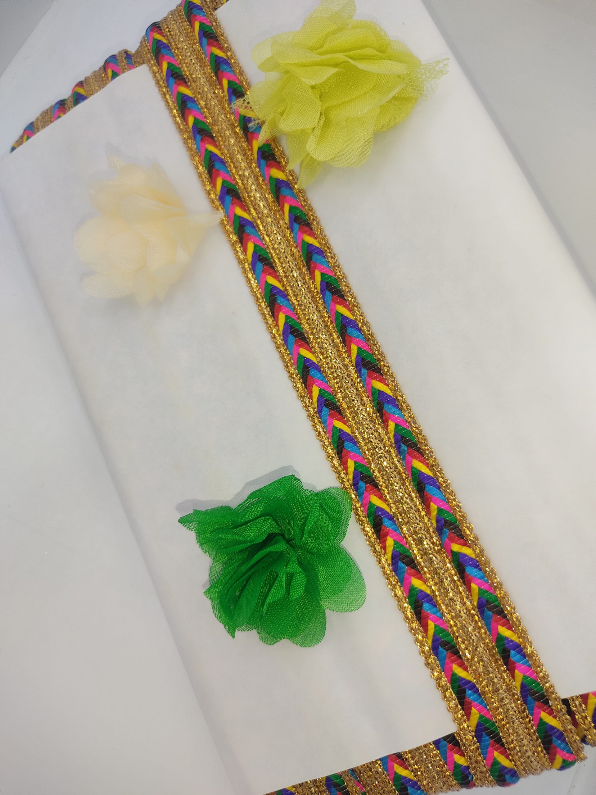 نوار 3 سانت رنگی