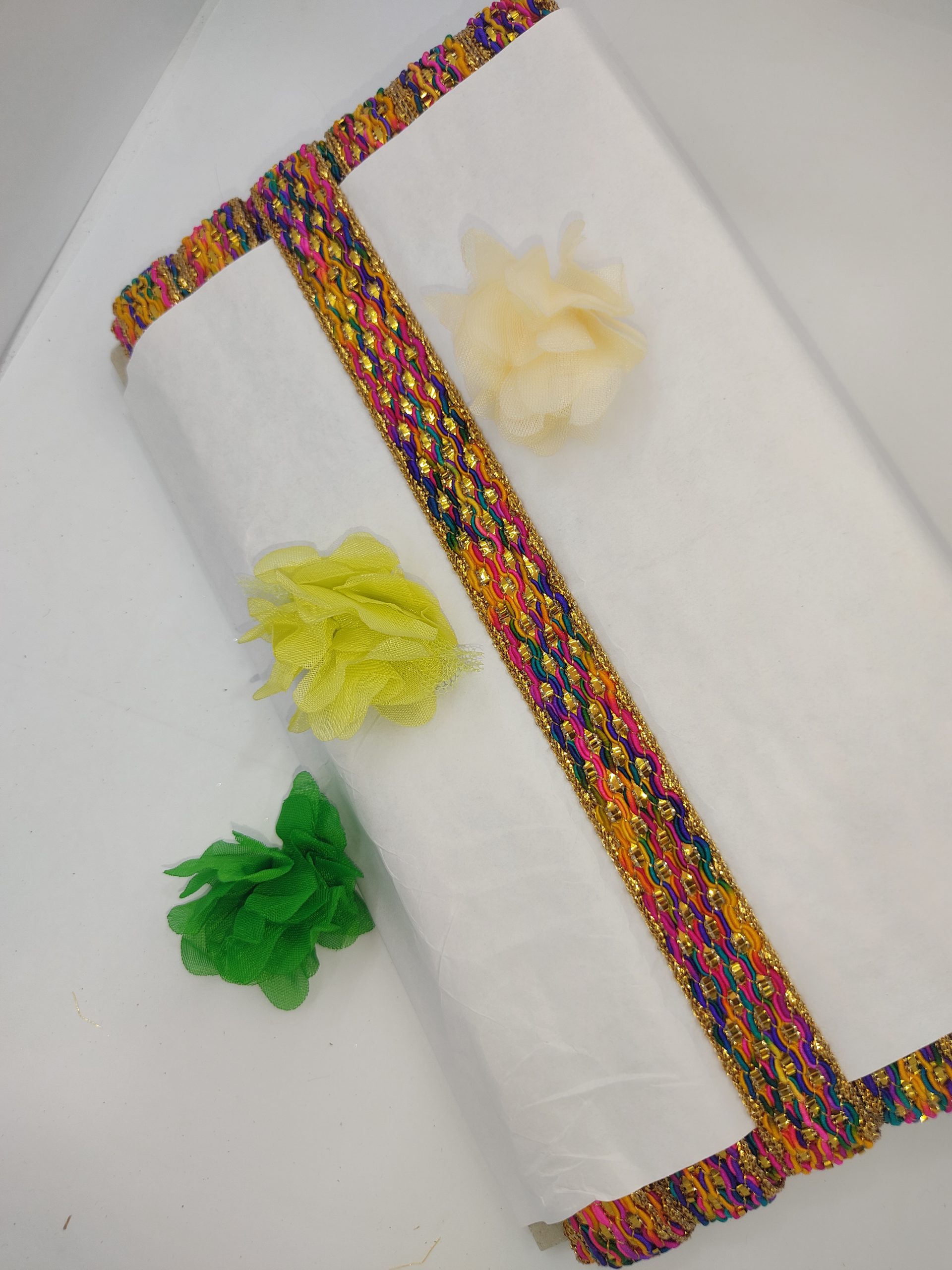 نوار بافت رنگی